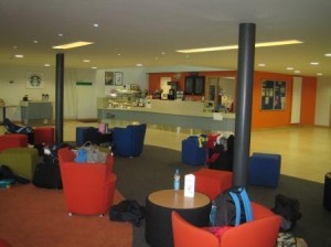 Reception Edge Hill 