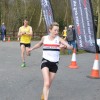 Kirsty Longley set new course record at Halwood 5k