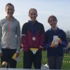 Angela Delaney, Lisa Gawthorne, Tracy Peters first three women in Southport 5k