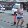 Robbie near the end of Snowdon Mountain race