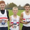 Toby Loveridge, Ed Rimmer and Mike Brid