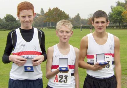 Toby Loveridge, Ed Rimmer  and Mike Brid