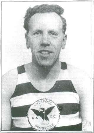 Charles Bourne in Pembroke vest