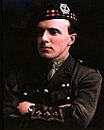 Captain Noel Chavasse in army uniform