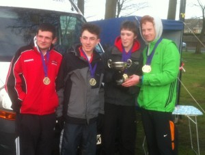 Mike Bride,Ben Costello, Jai Vernon-McGuigan, Toby Loveridge