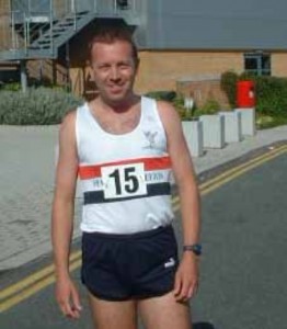 Mark Barrow North West Road Relays 2004