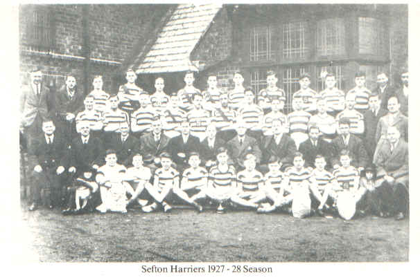 Sefton Harriers 1927-28