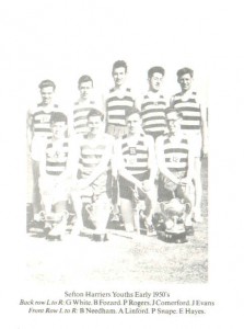 Sefton Harriers Youth Team 1950s