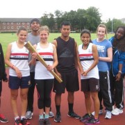 Micronesia Team at Edge Hill with LPS members