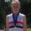 Rosie Johnson with Northern Gold Medal