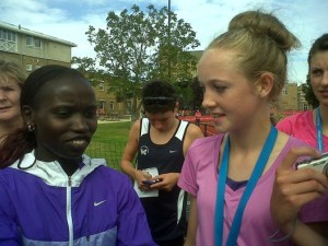 Rosie Johnson and Vivian Cheryiout