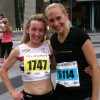 Kirsty Longley and Lisa Gawthorne