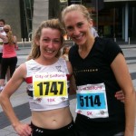 Kirsty Longley and Lisa Gawthorne