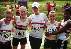 LPS Ladies all smiles at Burnley 