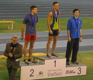 Luke & Adam receive their medals