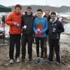 The LPS Silver medal winning Junior Men