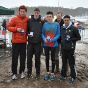 The LPS Silver medal winning Junior Men