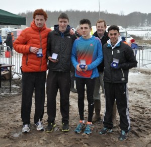 The LPS Silver medal winning Junior Men