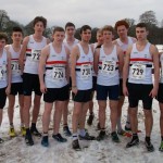 The full LPS junior men squad at the start