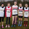Maddy Firth-Cook, Kia Cheetham, Ellen Murgatroyd, Megan Barnsley, and Alex Barnsley.