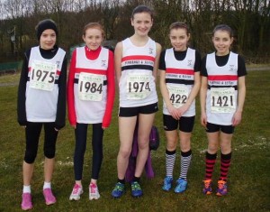 Maddy Firth-Cook, Kia Cheetham, Ellen Murgatroyd, Megan Barnsley, and Alex Barnsley.