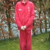 Rosie Johnson in her England Track Suit