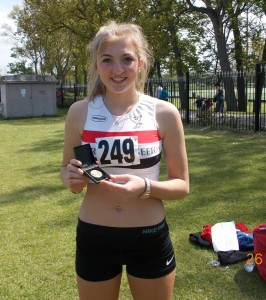 Amelia McLaughlin winner of County title at Blackpool