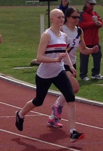 Maxine Thompson in action at Douglas May 2013