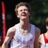 Joe Milton takes the English Schools 300m title