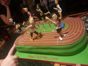 Lauren Ramsey 12th Birthday Cake