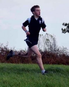 Ben Singleton strides to victory in year 10/11 boys race