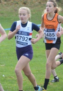 Katie Richardson in action at Sefton Park