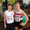 Kirsty Longley and Sam Wade