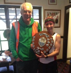 Kirsty Longley winner Guy's 10 Mile Road Race