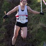 Kirsty Longley in action at Barrow