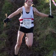 Kirsty Longley in action at Barrow