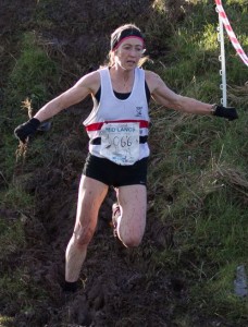 Kirsty Longley in action at Barrow