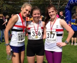 Lisa Gawthorne, Sam Wade, Lauren Wilson
