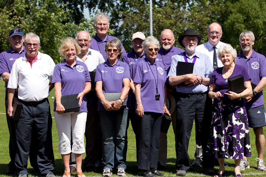 Merseyside County AA Long service awards