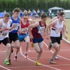 Harry Doran (1210) and Rob Parkinson (490) in 800m
