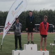 Northern Athletics Champion Dan Slater