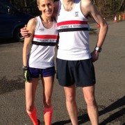 Lisa Gawthorne & Mark Wynne 2014