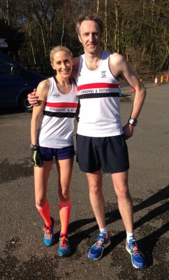 Lisa Gawthorne & Mark Wynne 2014