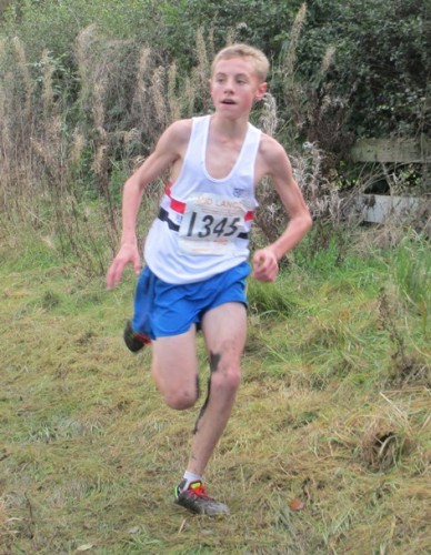 Dan Jones in action at Mid Lancs