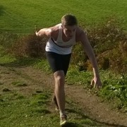 Clark Roberts (usual but effective arm action) first home for LPS at Beacon Park