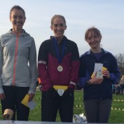 Angela Delaney, Lisa Gawthorne, Tracy Peters first three women in Southport 5k
