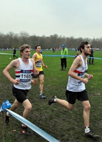Stuart Haw (1165) and Sean Kirkbride