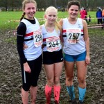 U17W team who finished 2nd at Witton park 258(Anna Hulme, 264 Charlotte Mawdsley, 257 Jessica Gonzalez Green