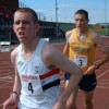 Alan Stewart in action at Wavertree