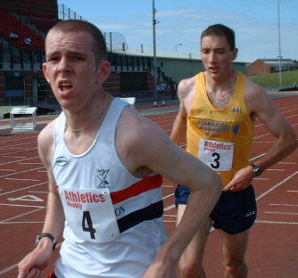 Alan Stewart in action at Wavertree